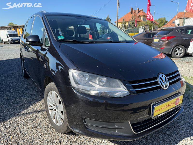 Volkswagen Sharan, 2.0 TDI 103 kW, 7 míst